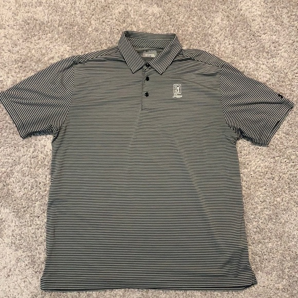 Under Armour Shirts Tpc Sawgrass Golf Polo Poshmark